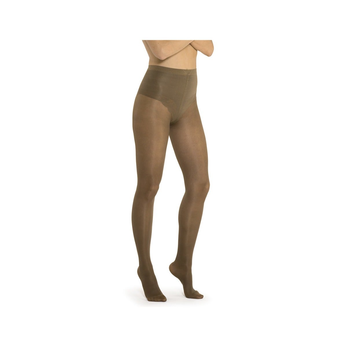 Solidea Naomi Collant 140 Denari Compressione Graduata Colore Visone Taglia 4XL 1 Paio-2