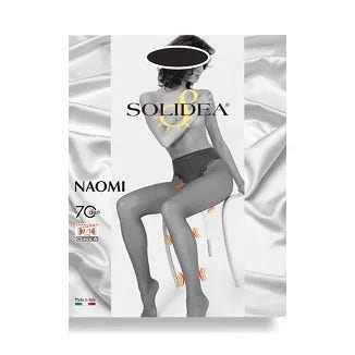 Solidea Collant Naomi Modellanti 70 Den Blu Scuro Tg S-1