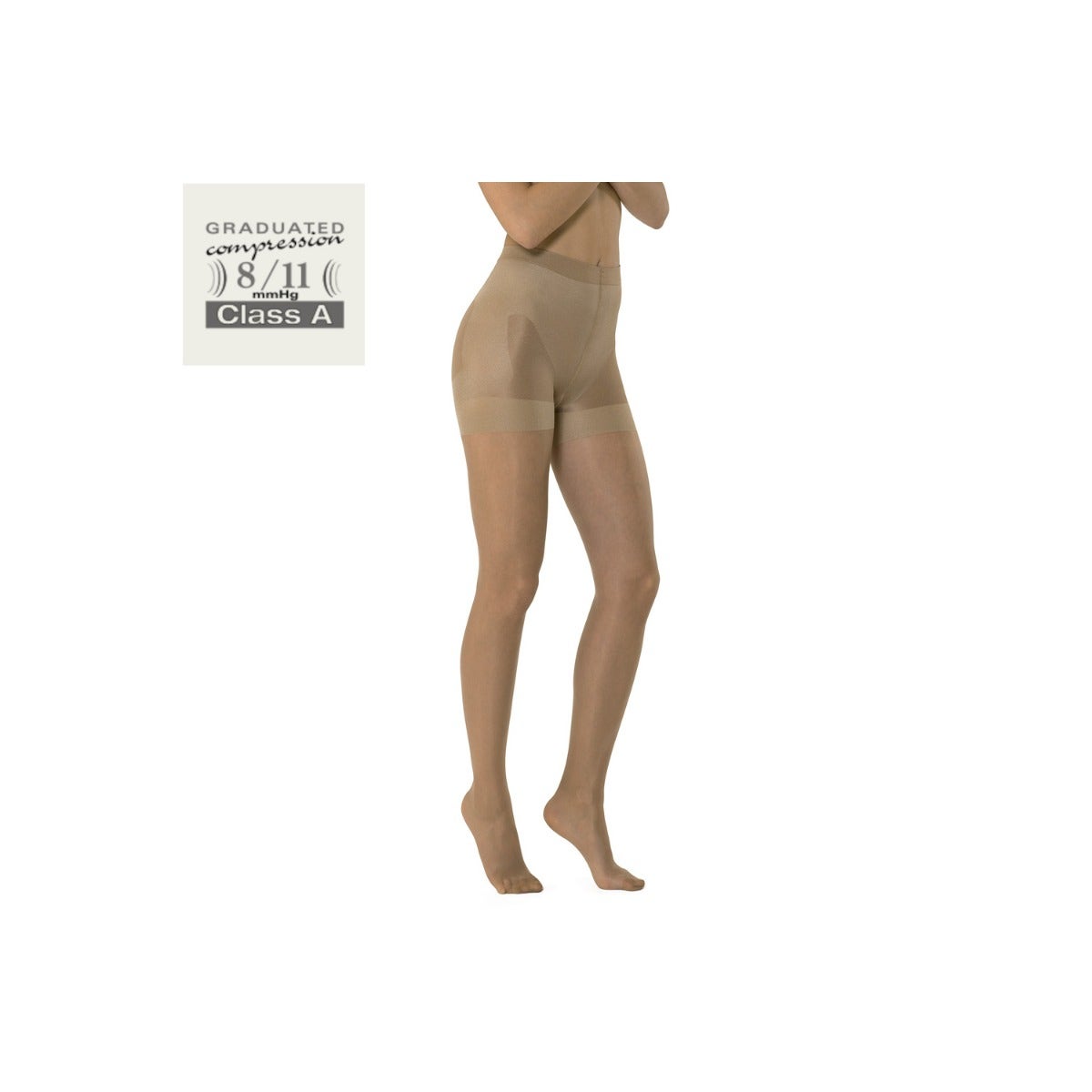 Solidea Wonder Model 30 Collant Cammello Taglia 2-M-1