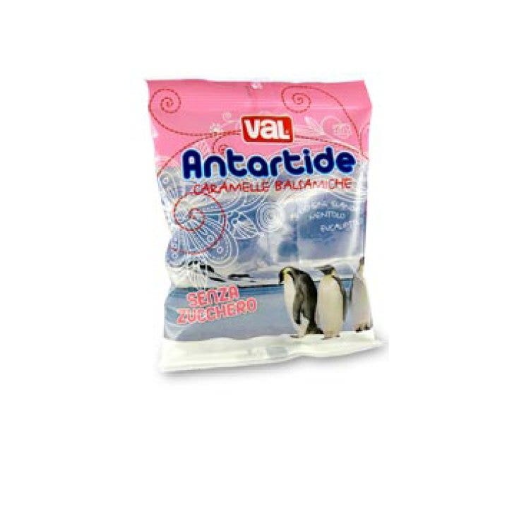 Antartide Caramelle Balsamiche Senza Zucchero 50 Pezzi-1
