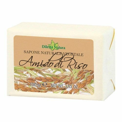 Diletta Natura Sapone Amido di Riso 100g-1