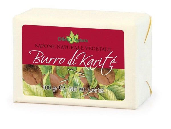 Diletta Natura Sapone Al Burro Di Karité 100g-1