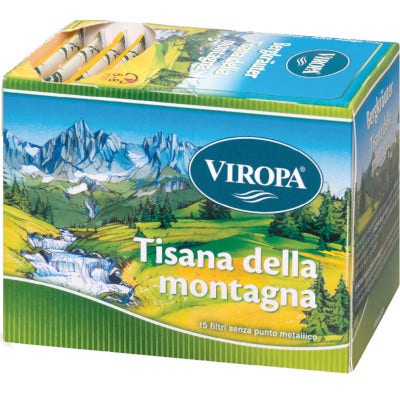 Viropa Tisana Della Montagna 15 Filtri-4