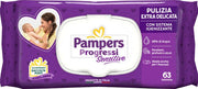 Pampers Progressi Sensitive Salviette Aloe 63 Pezzi-1