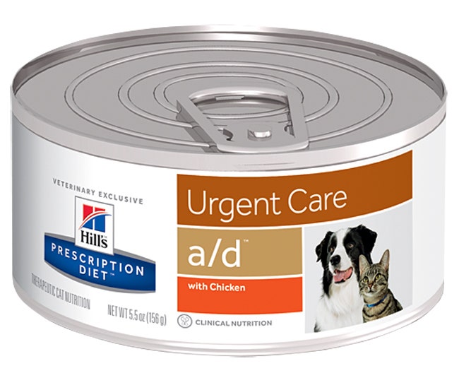 Hill's Prescription Diet A/D Urgent Care Umido Cane Gatto 156g-2