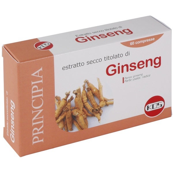 Ginseng Estratto Secco 60 Compresse  - 2