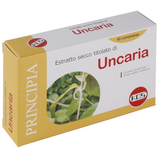 Uncaria Estratto Secco 60 Compresse  - 2