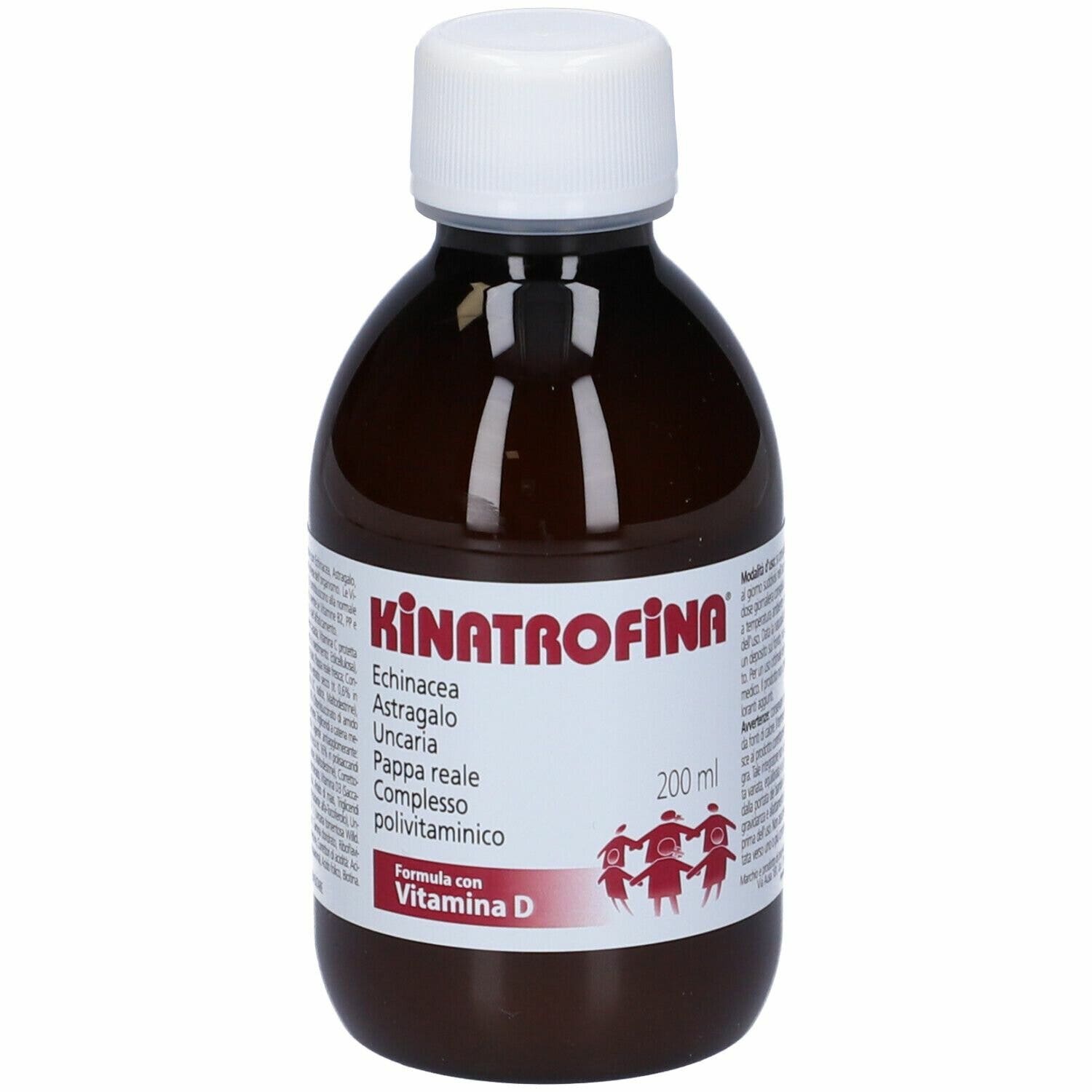 Kinatrofina Sciroppo 200ml-2