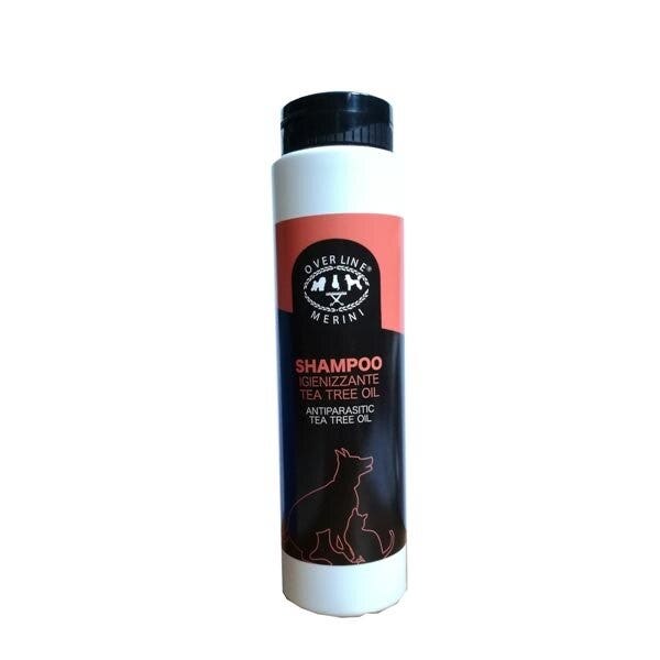 Over Line Shampoo Igienizzante Tea Tree Oil Per Cani E Gatti 250ml-3