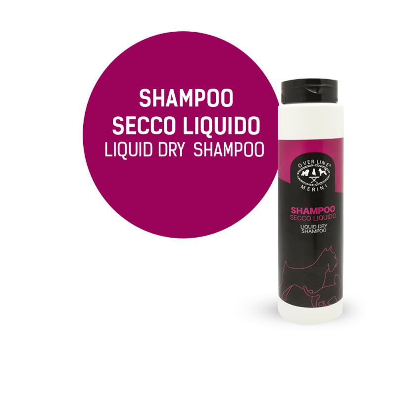Over Line Shampoo Secco Liquido Cani/Gatti 250ml-2