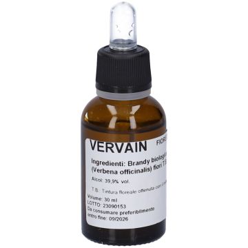 Oti Vervain Bach Gocce 30ml
