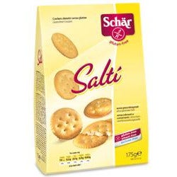 Schar Salti Salatino Crackers Senza Glutine 175g-2