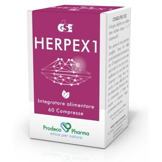 GSE Herpex 1 60 Compresse-2