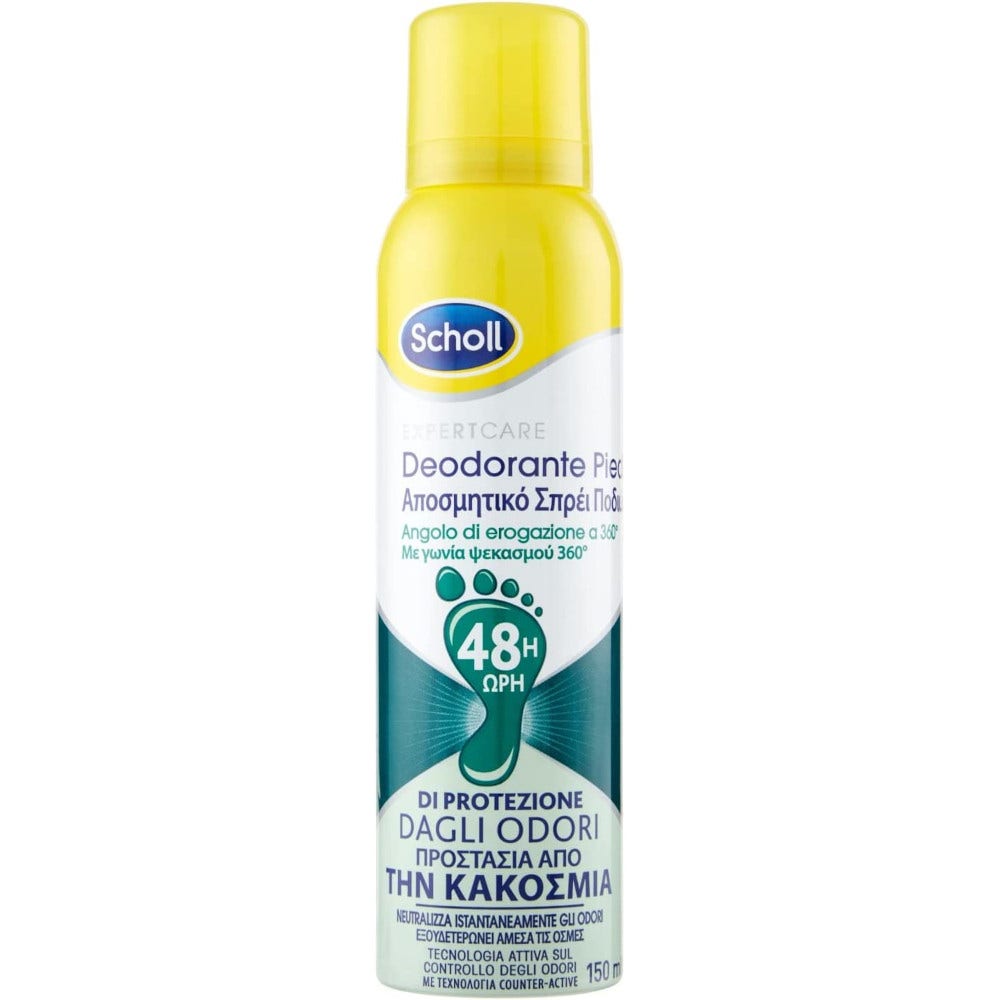 Scholl Deo Control Deodorante Spray Piedi 150ml-3