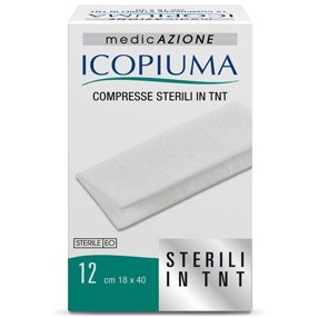 Icopiuma Garza Compressa In Tessuto Non Tessuto 18x40 12 Pezzi  - 3