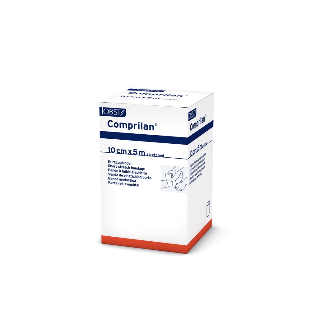 Benda Compressiva Comprilan Estendibilità Bassa Color Pelle 5mx10cm