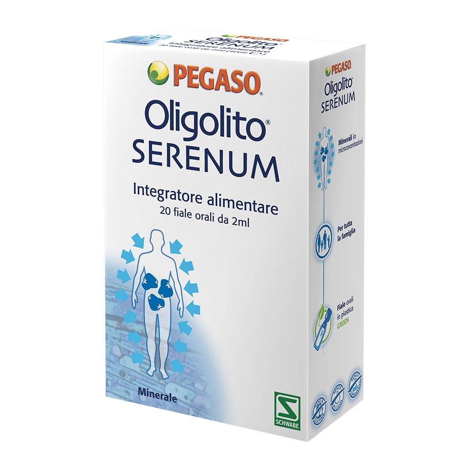 Oligolito Serenum 20 Fiale Orali In Plastica Green-4