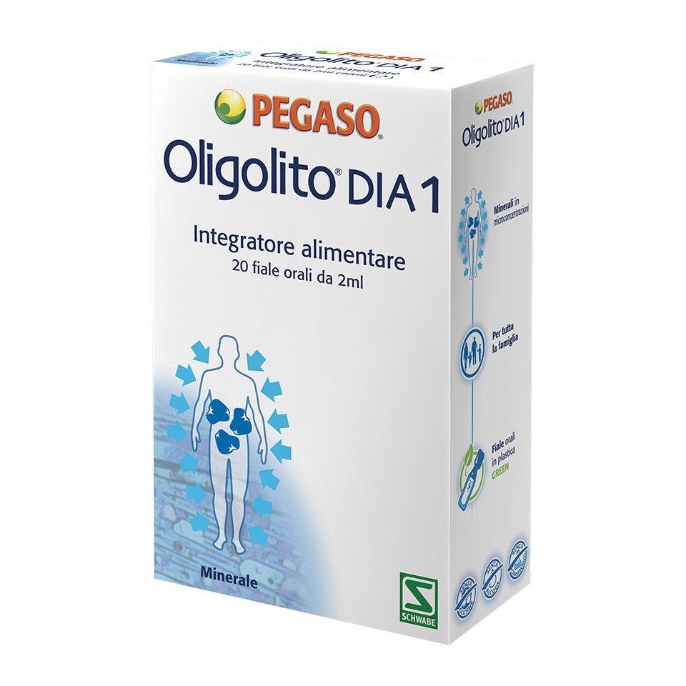 Oligolito Dia1 20 Fiale 2ml-2