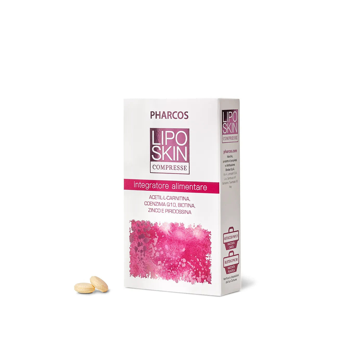 Pharcos Liposkin 30 Compresse
