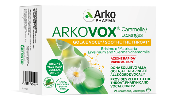 Arkopharma Arkovox Menta Eucalipto 24 Pastiglie