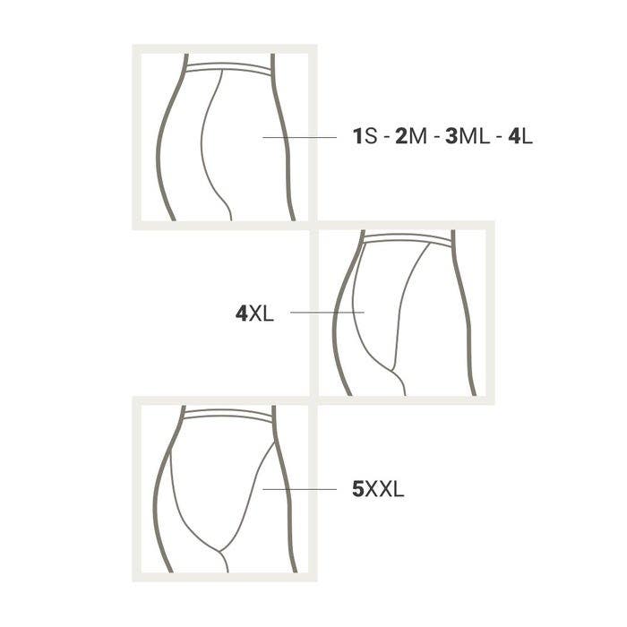 Naomi 70 Collant Modellanti Glace Tg 1S-5
