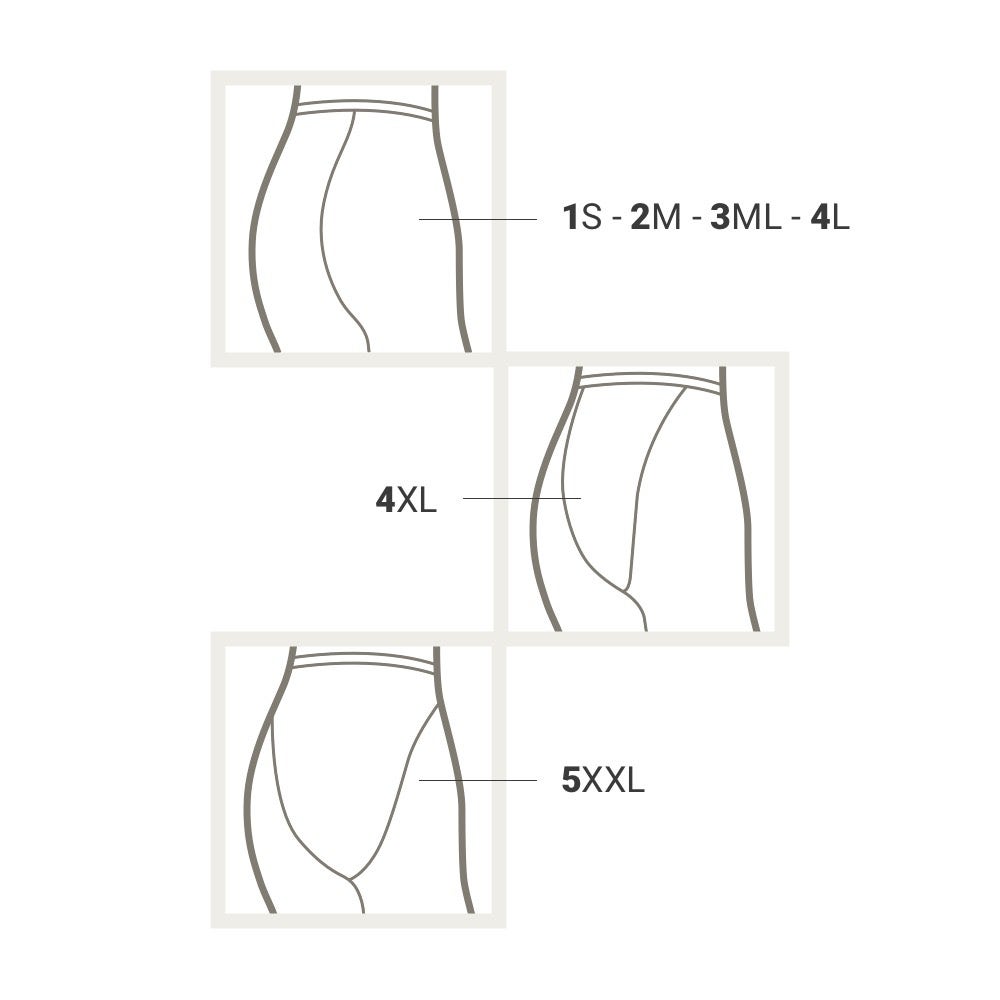 Naomi 70 Collant Modellanti Glace Tg 2 M-5