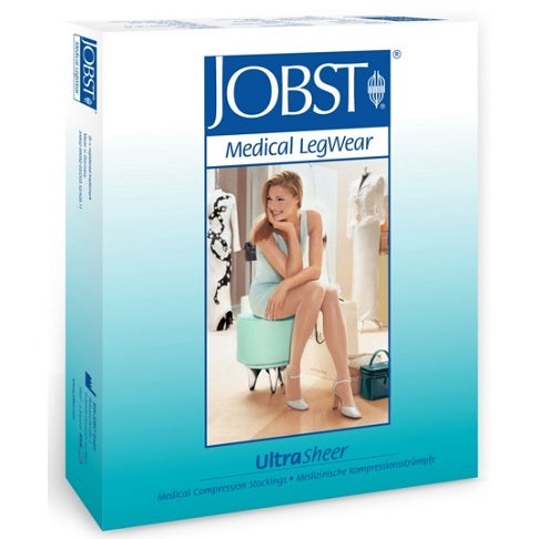 Jobst Ultrasheer Collant Compressione Graduta Vison Tagla 4 15-20mmhg-1