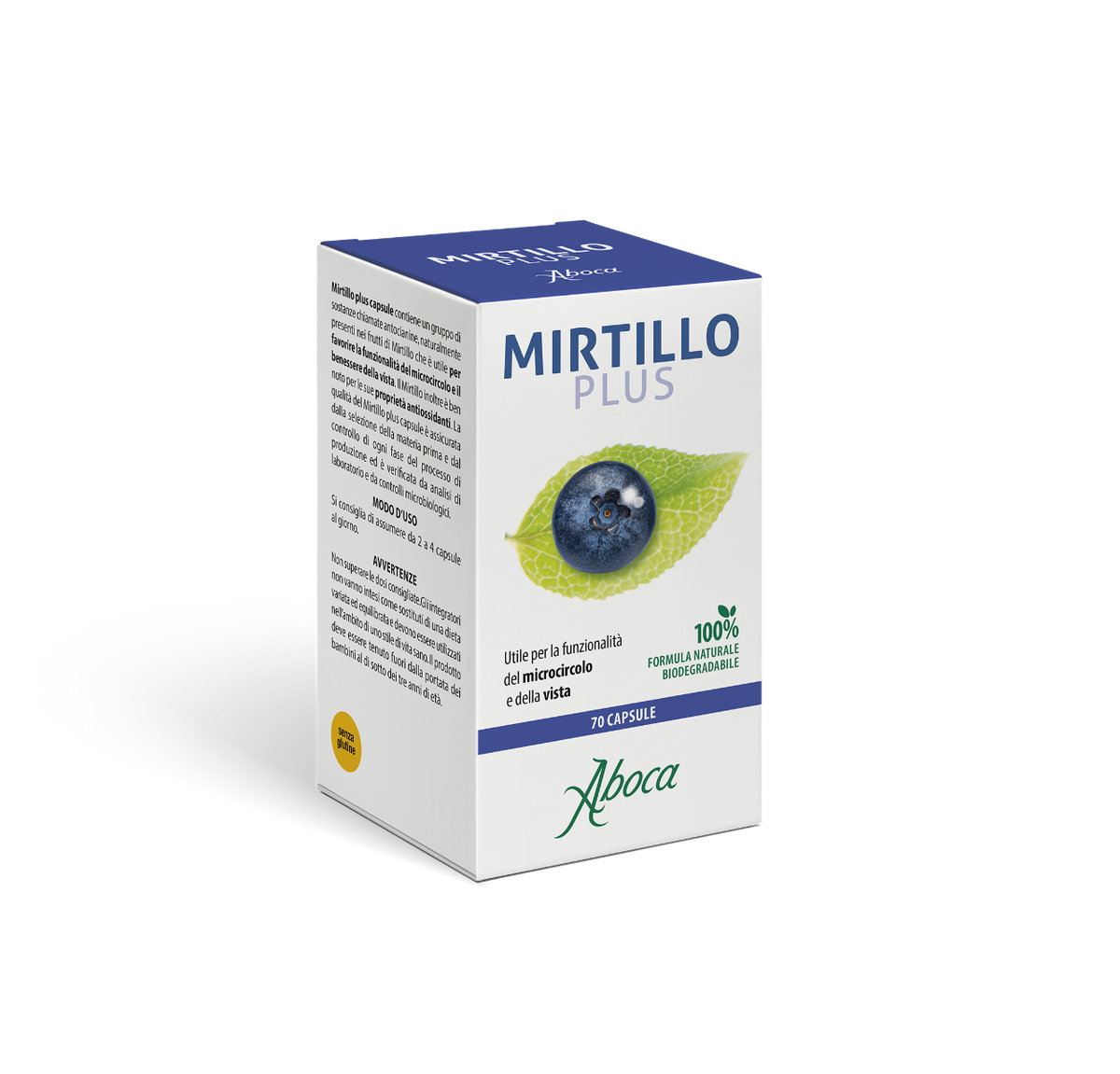 Aboca Mirtillo Plus 70 Opercoli-1