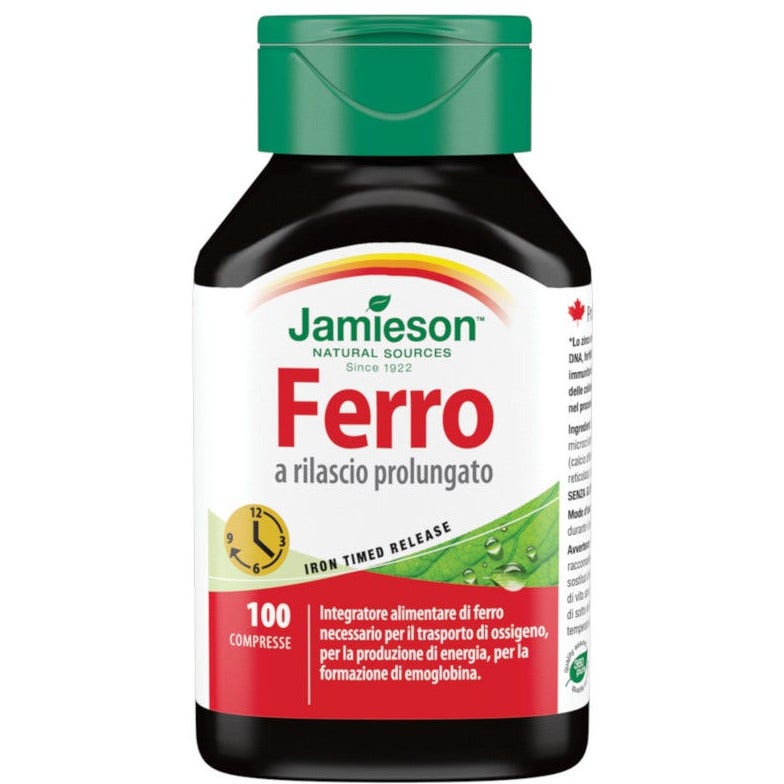 Jamieson Ferro 100 Compresse-3