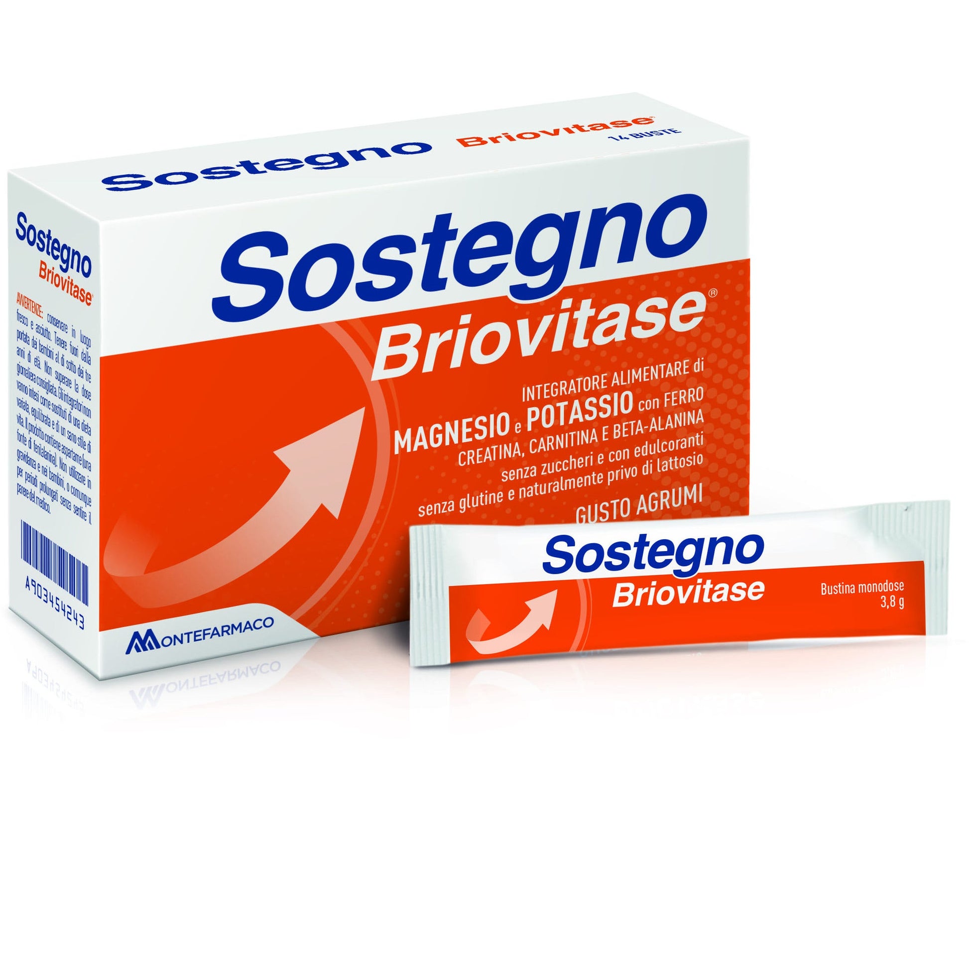Briovitase Sostegno 14 Buste  - 3