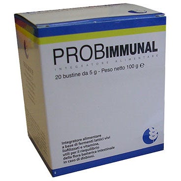 Pro B Immunal 20 Bustine Da 5g-2