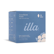 Illa Care Assorbenti Notte 12 Pezzi