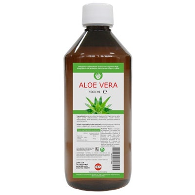 Aloe Vera Succo 1 Litro  - 2