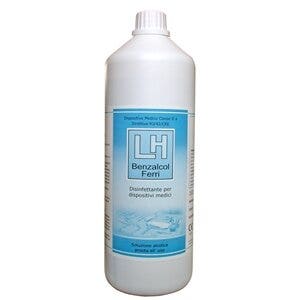 Lh Benzalcol Ferri Disinfettante Superfici E Strumenti 1 Litro-1