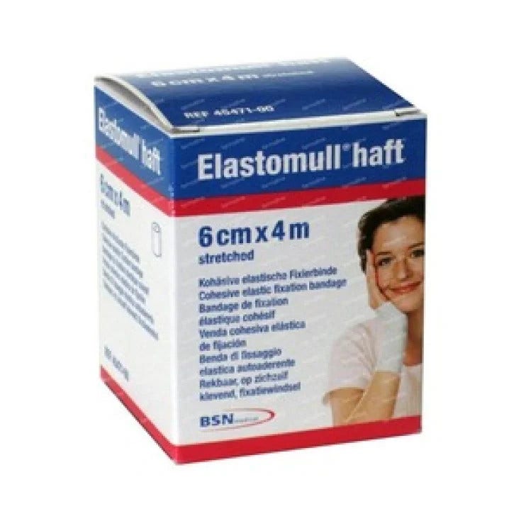 Elastomull Haft Benda Elastica Autoadesiva 6x400cm-1