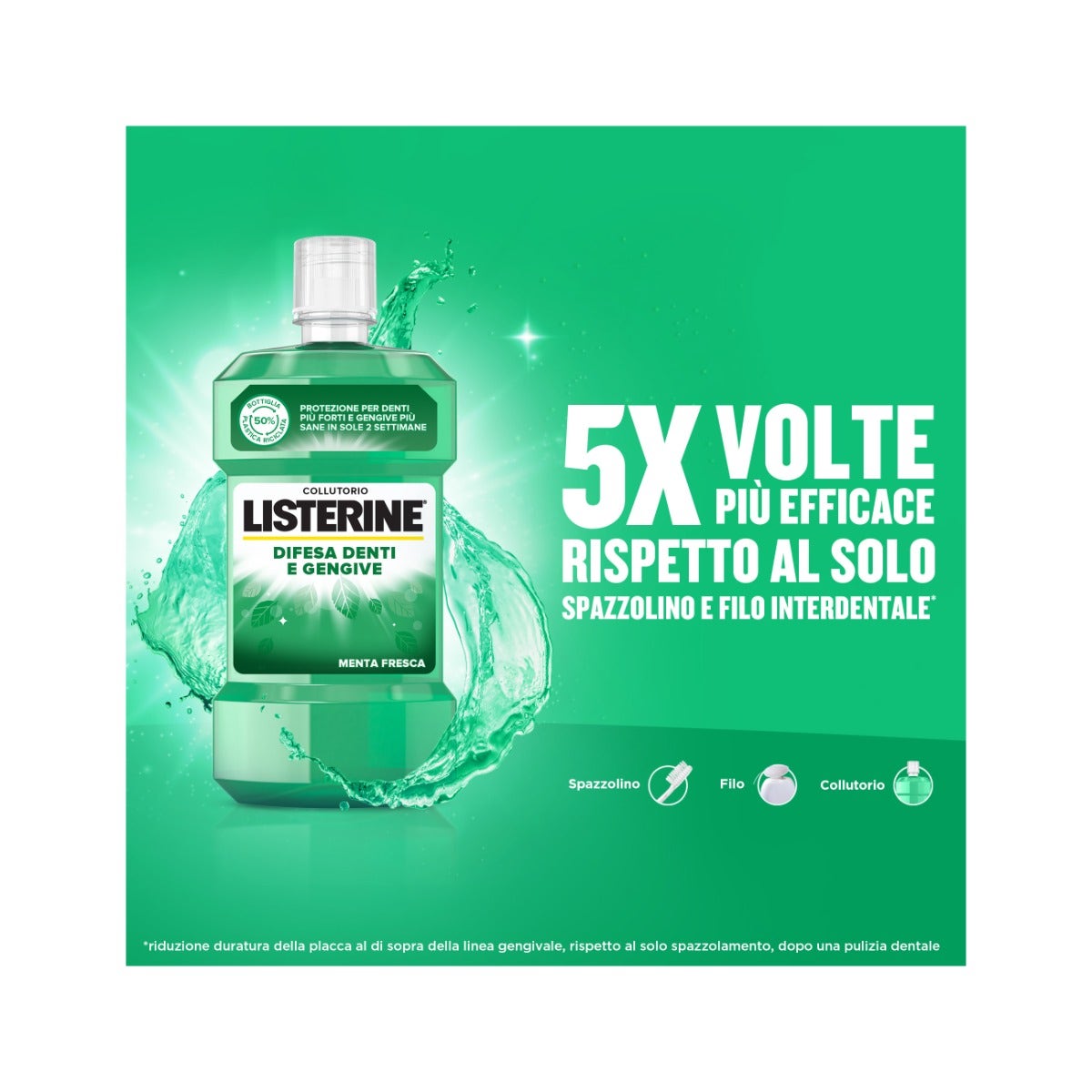 Listerine Difesa Denti E Gengive Collutorio 250ml-27