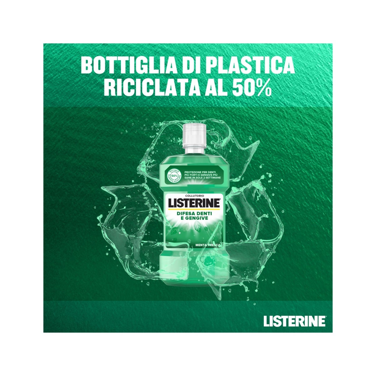 Listerine Difesa Denti E Gengive Collutorio 250ml-30