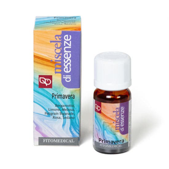 Miscela Di Essenze Primavera 10ml - 2