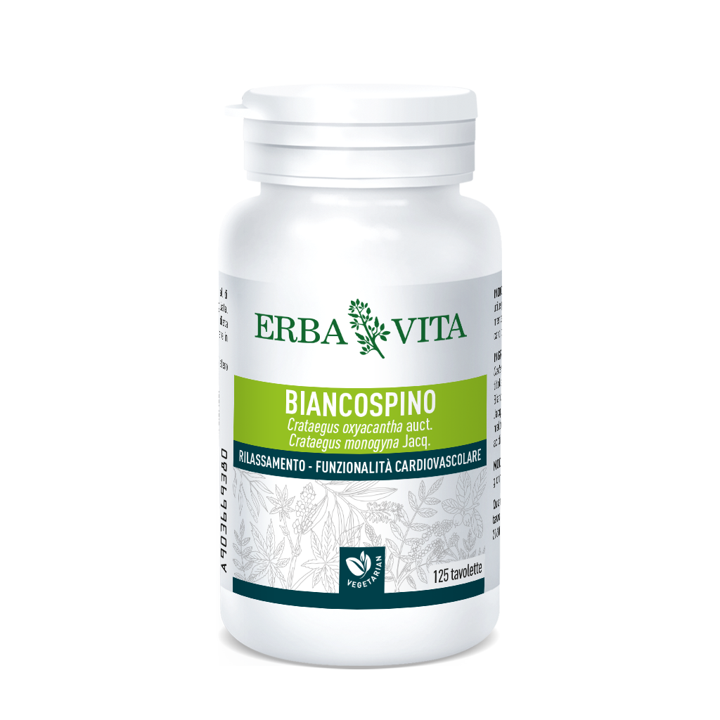Erba Vita Biancospino 125 Tavolette 400mg  - 3