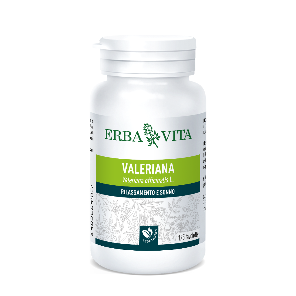 Erba Vita Valeriana 125 Tavolette  - 4