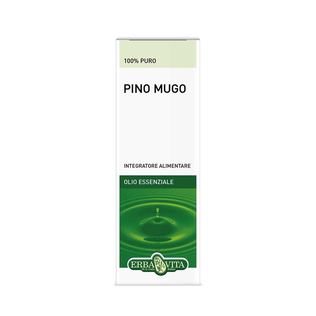 Erba Vita Pino Mugo Olii Essenziali 10ml  - 4