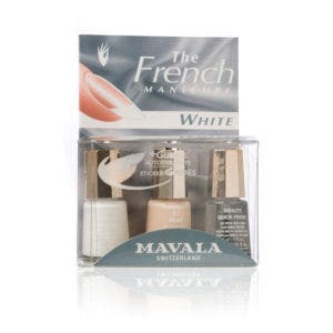 Mavala Kit Smalti French Manicure White 15ml-2