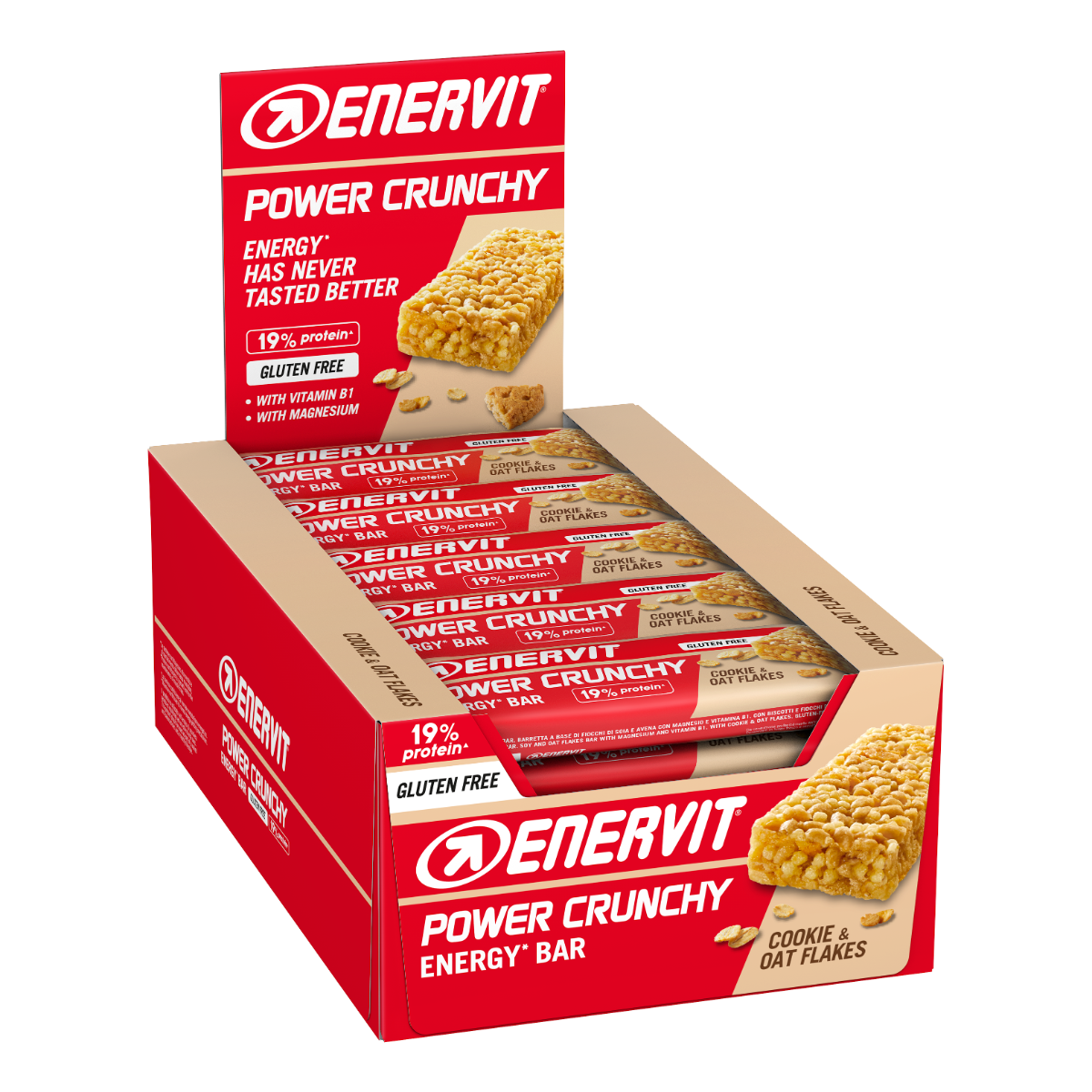 Enervit Power Crunchy Cookie 40g-4