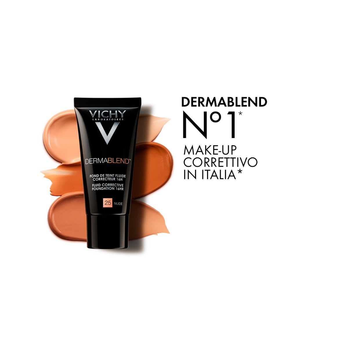 Vichy Dermablend Fondotinta Fluido Coprente Tonalità 15 30ml SPF35-7