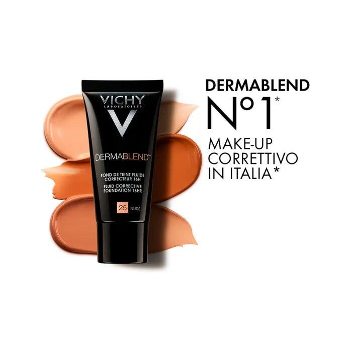 Vichy Dermablend Fondotinta Fluido Coprente Tonalità 55 30ml SPF35-16