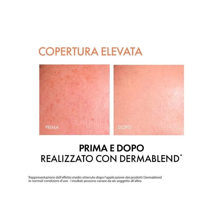 Vichy Dermablend Fondotinta Fluido Coprente Tonalità 55 30ml SPF35-18