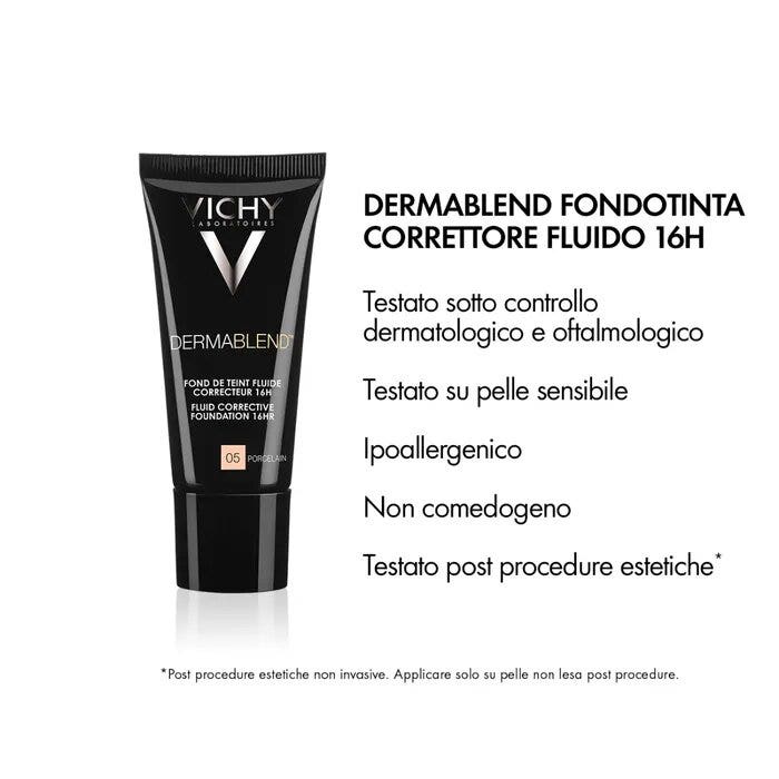 Vichy Dermablend Fondotinta Fluido Coprente Tonalità 55 30ml SPF35-19