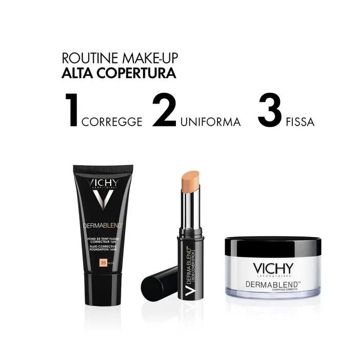 Vichy Dermablend Fondotinta Fluido Coprente Tonalità 55 30ml SPF35-20