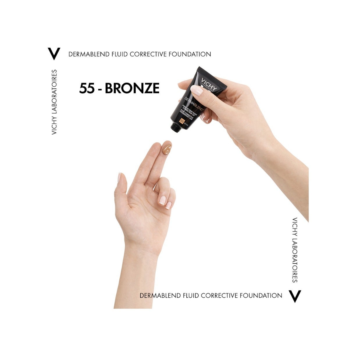 Vichy Dermablend Fondotinta Fluido Coprente Tonalità 55 30ml SPF35-13