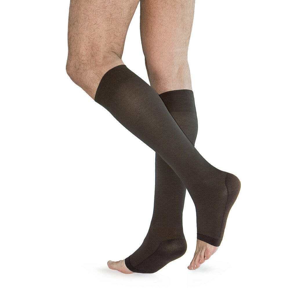 Solidea Relax Gambaletto Unisex Punta Aperta 140 Denari Colore Nero Taglia 4 - XL-2